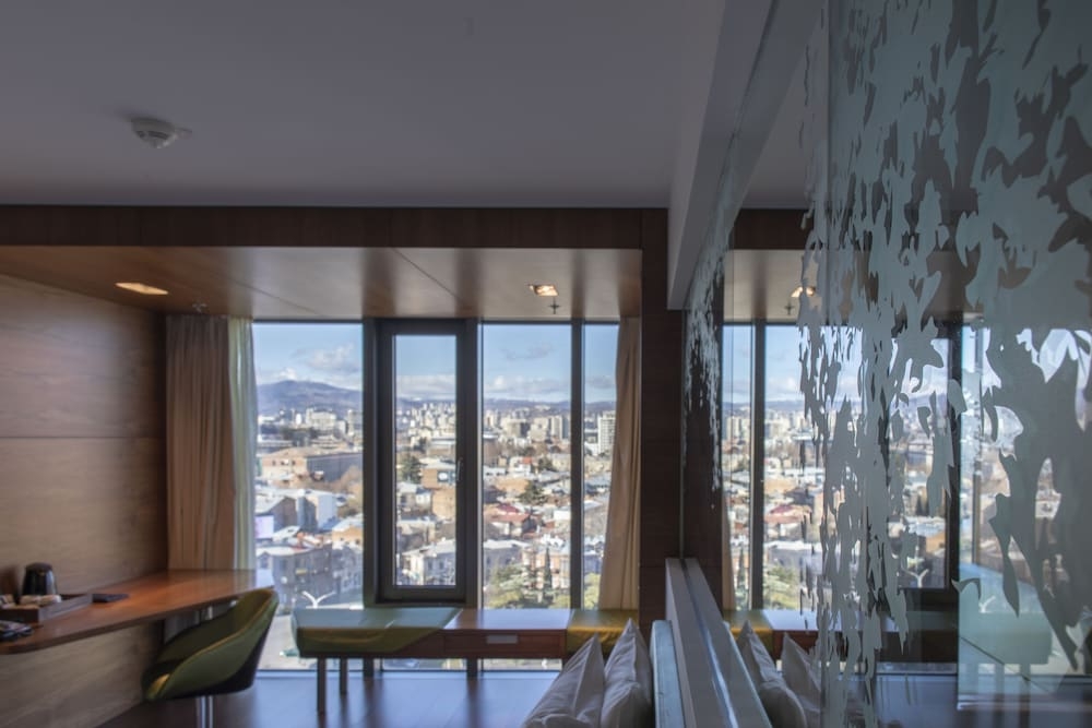 객실에서 보이는 전망