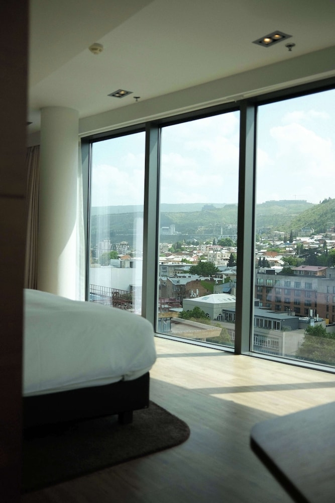 객실에서 보이는 전망