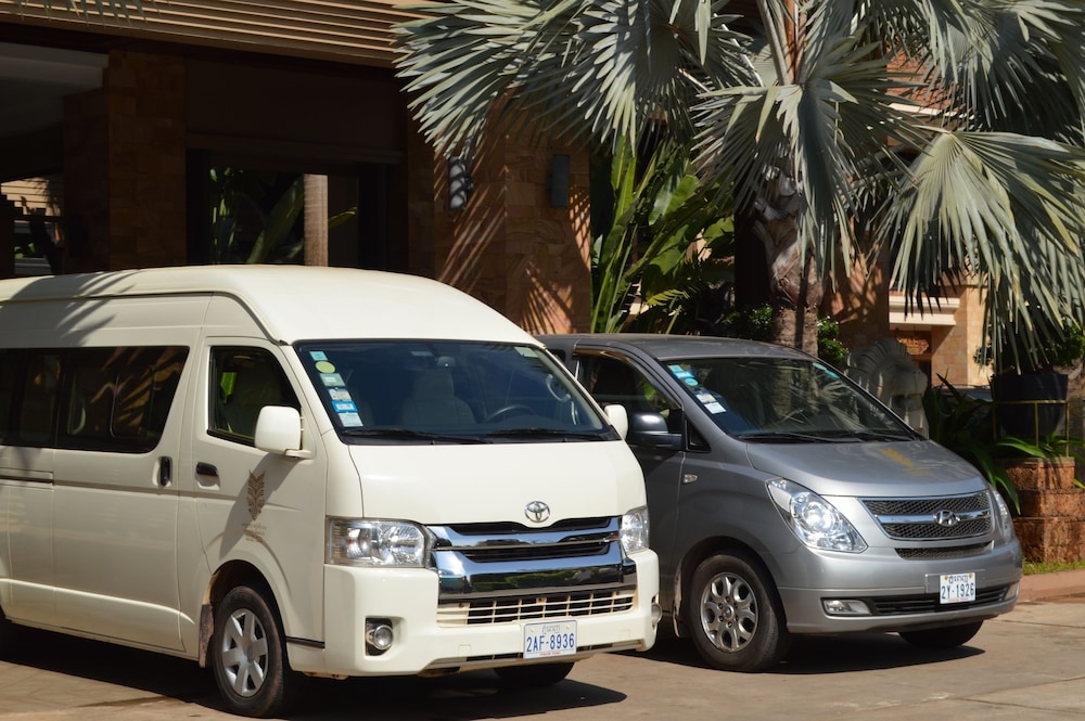 RV 또는 트럭 주차