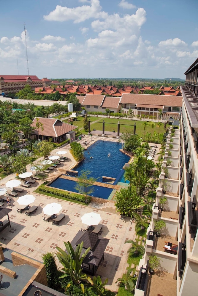 객실에서 보이는 전망