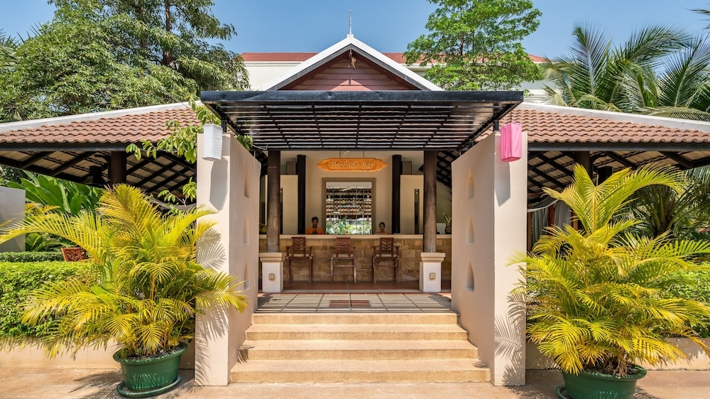 숙박 시설 입구