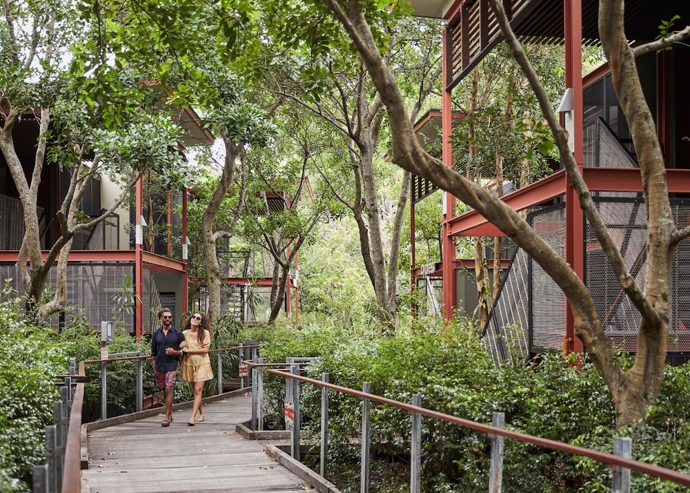 숙박 시설 구내