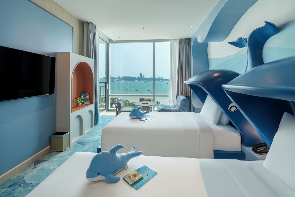 객실에서 보이는 전망