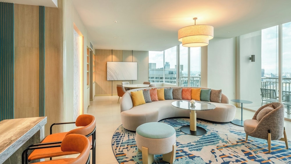 객실에서 보이는 전망