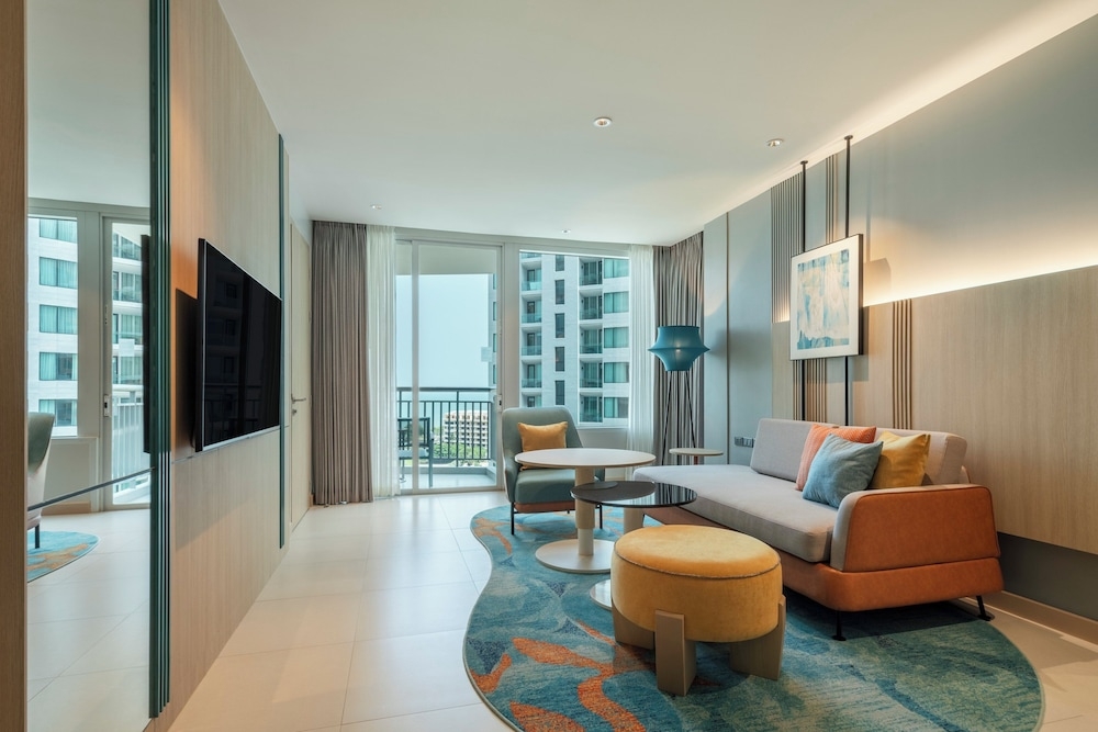 객실에서 보이는 전망