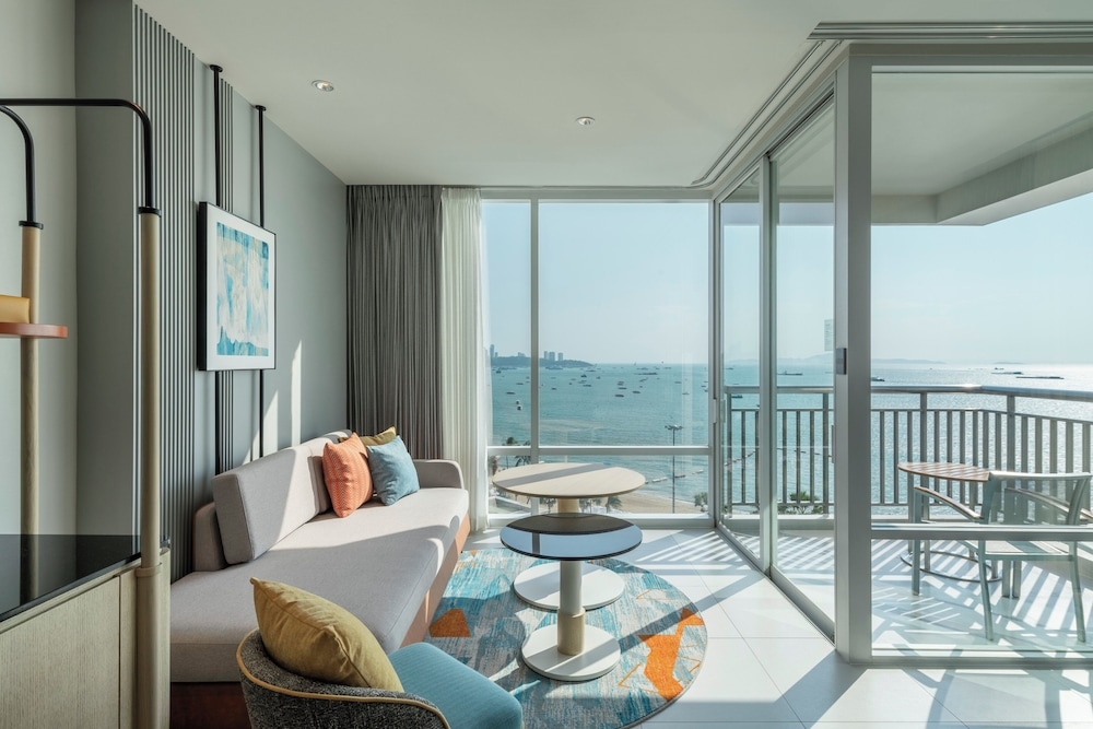 객실에서 보이는 전망