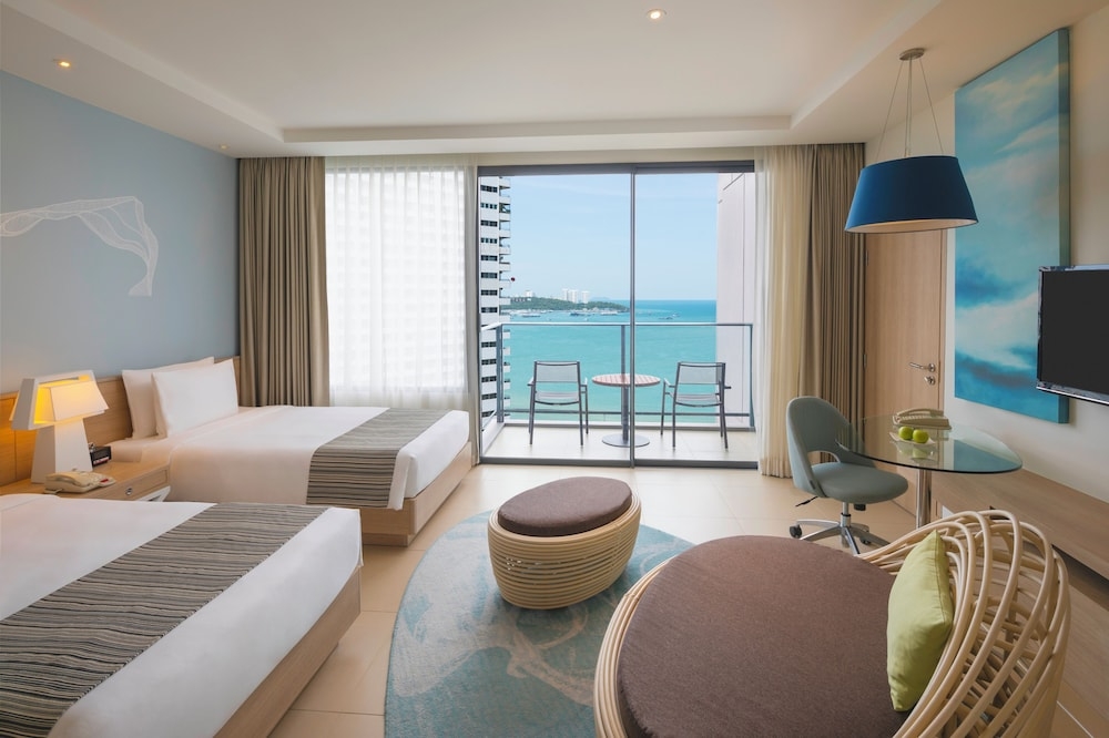 객실에서 보이는 전망