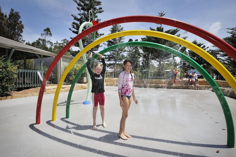 어린이 놀이 공간 - 야외