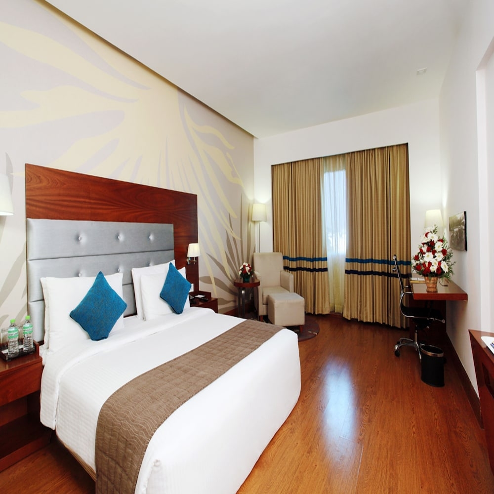 객실에서 보이는 전망