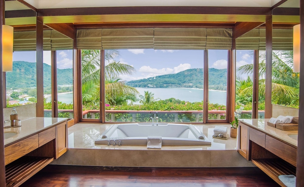 객실에서 보이는 전망