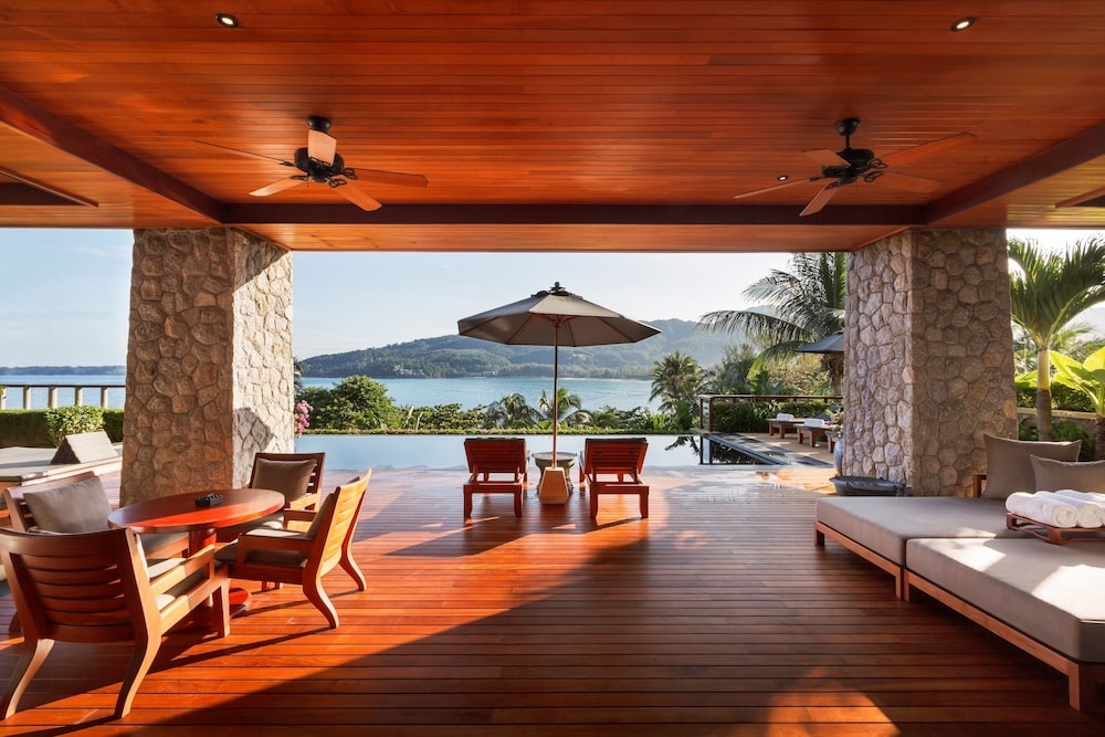 객실에서 보이는 전망