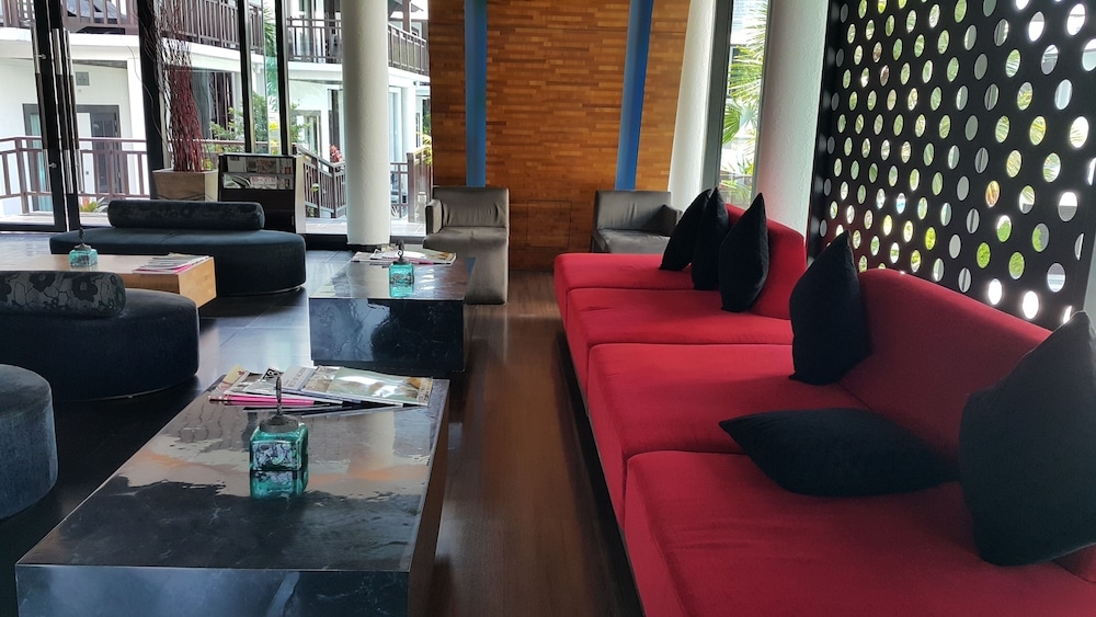 로비 좌석 공간