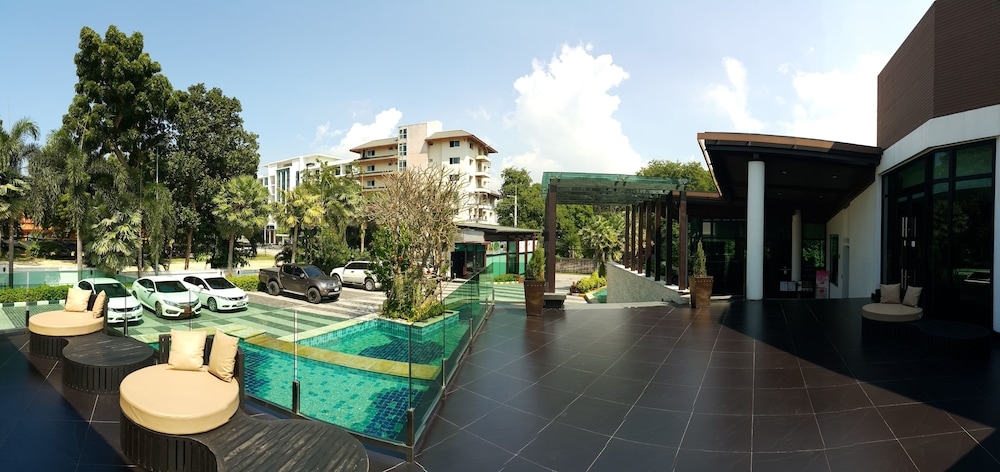 숙박 시설의 전망