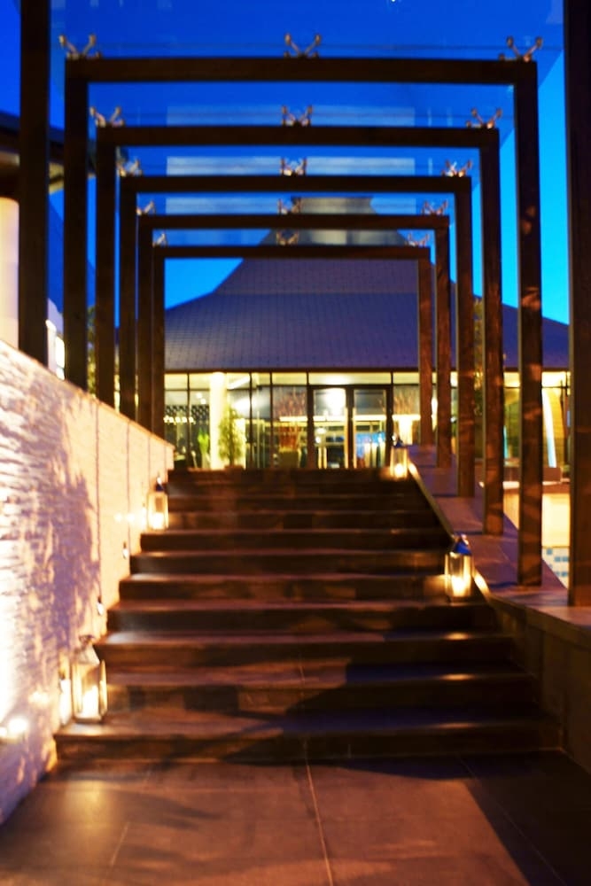 숙박 시설 구내