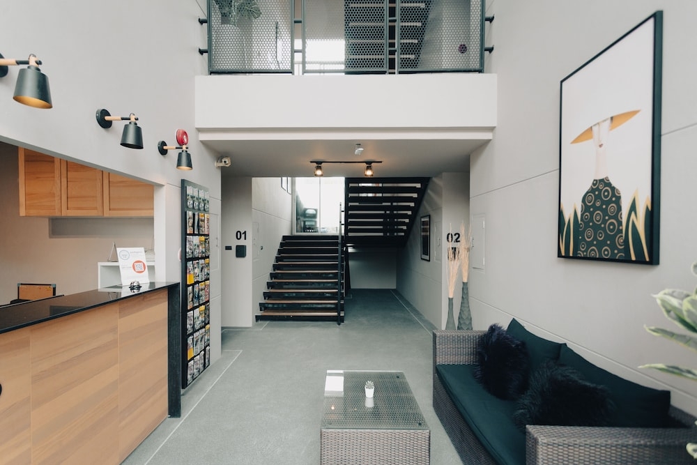 숙박 시설 정면