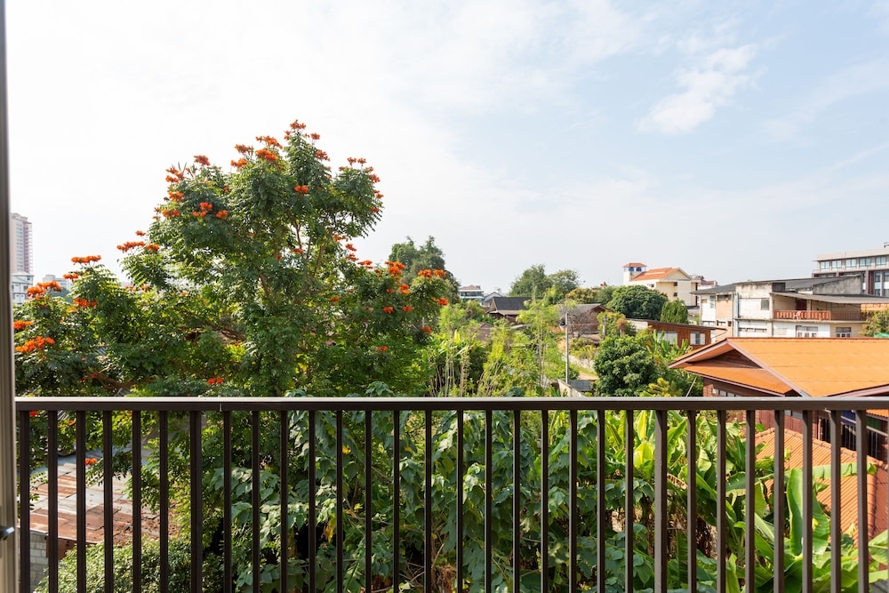 객실에서 보이는 전망