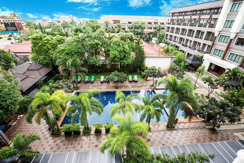 숙박 시설의 전망