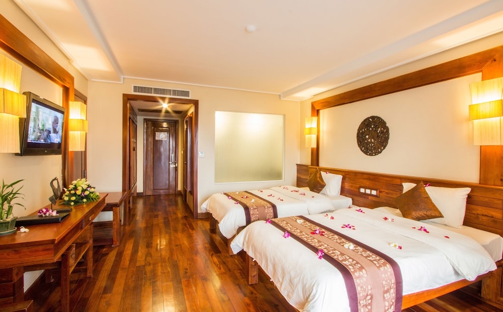 객실에서 보이는 전망