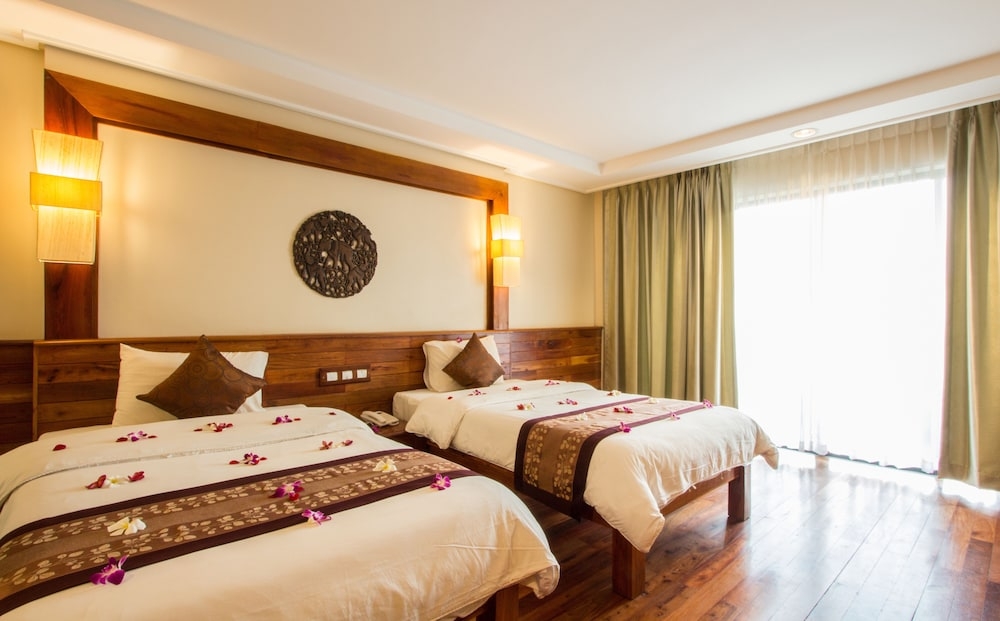 객실에서 보이는 전망