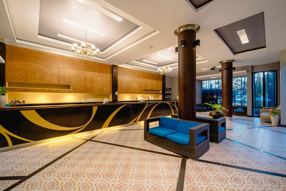 로비 좌석 공간