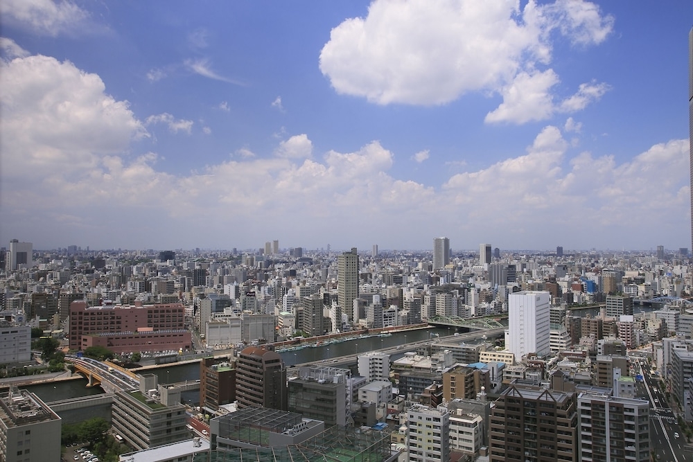 객실에서 보이는 전망