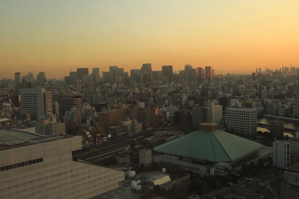 객실에서 보이는 전망