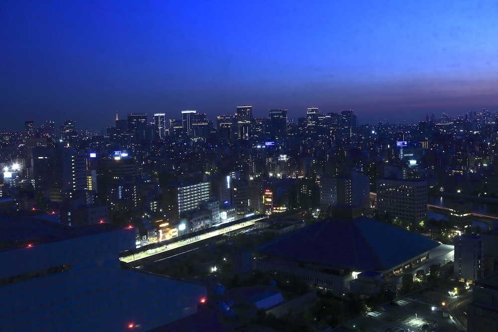 객실에서 보이는 전망