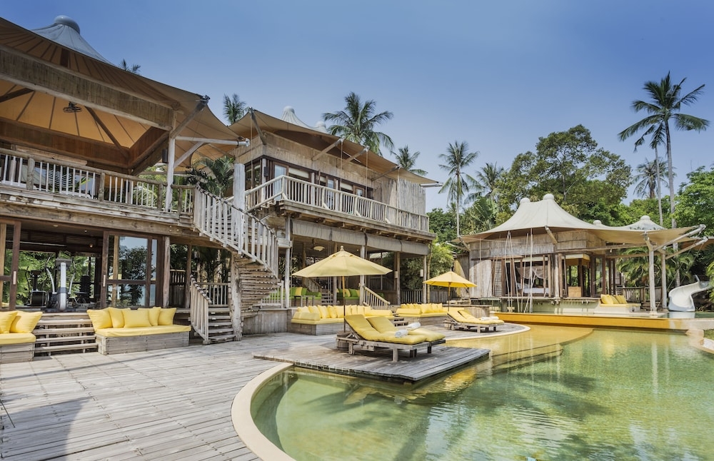 객실에서 보이는 전망