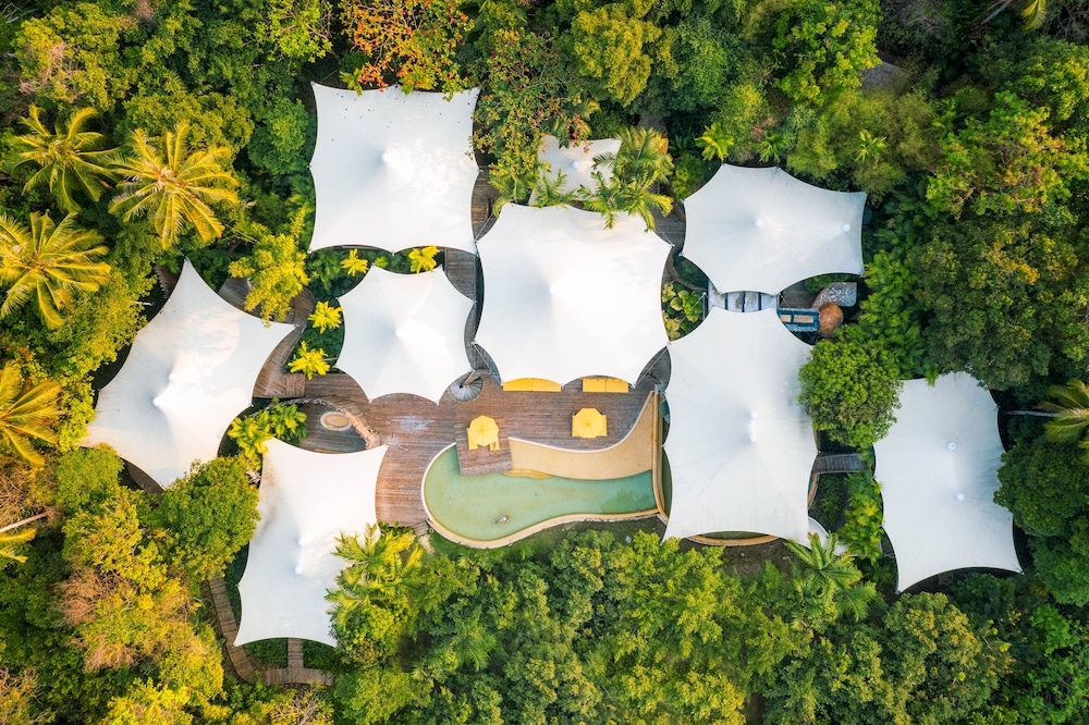 객실에서 보이는 전망