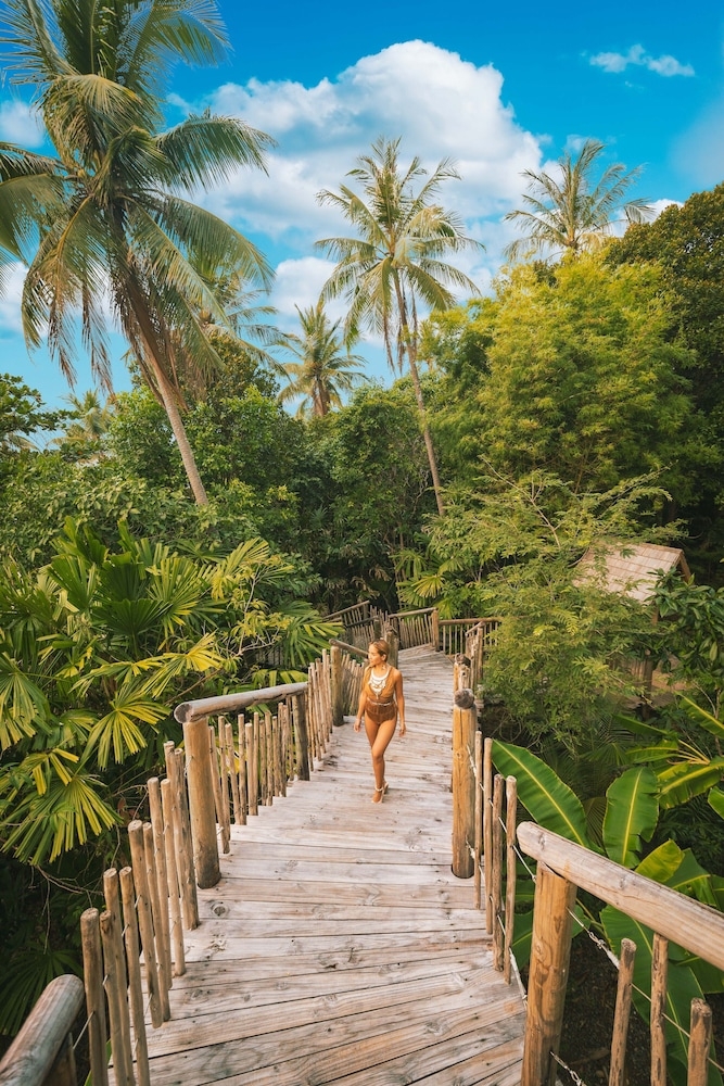 객실에서 보이는 전망