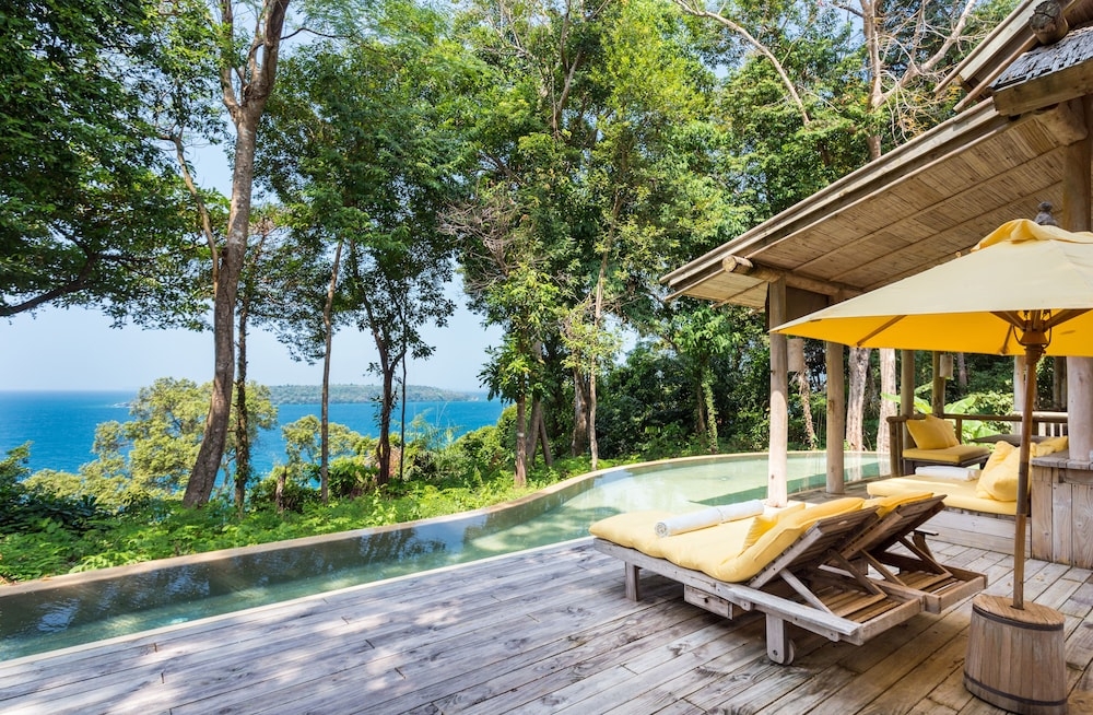 객실에서 보이는 전망