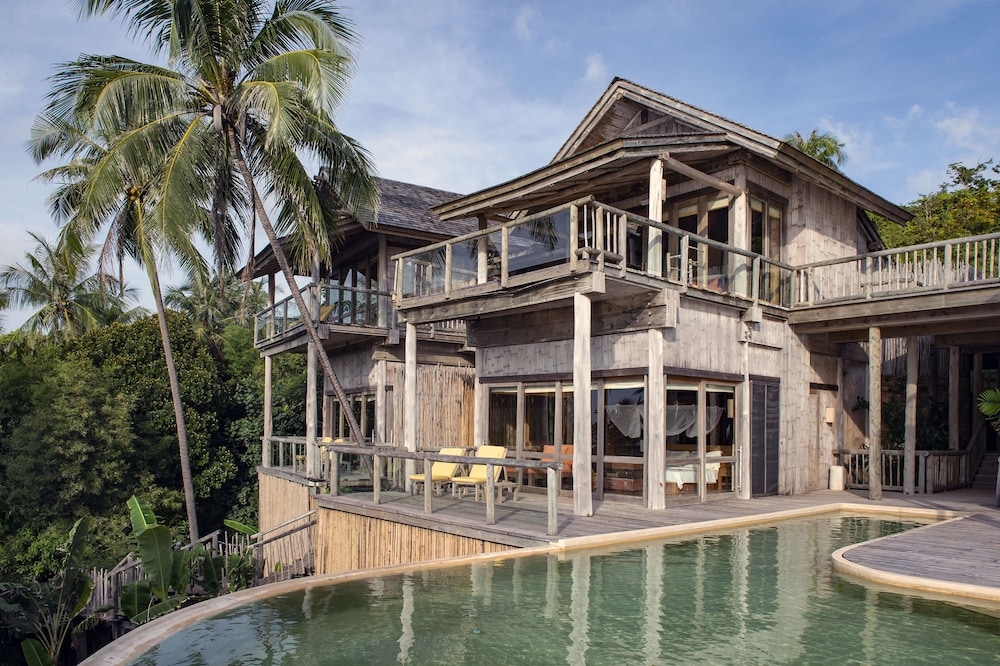 객실에서 보이는 전망