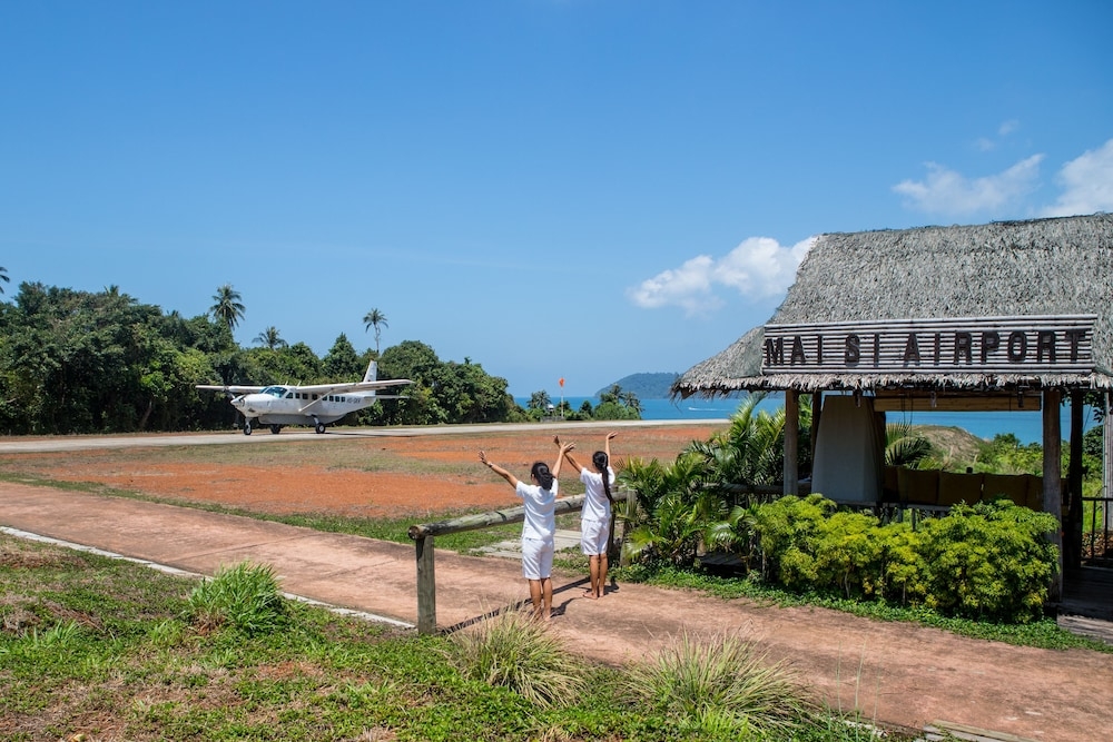 숙박 시설 구내