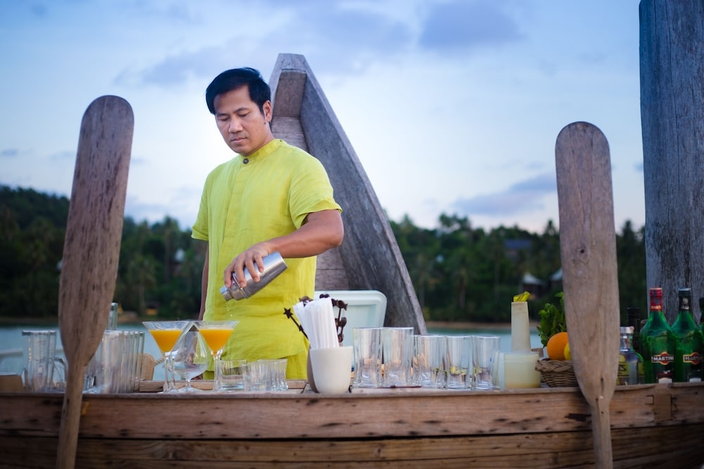 바(숙박 시설 내)