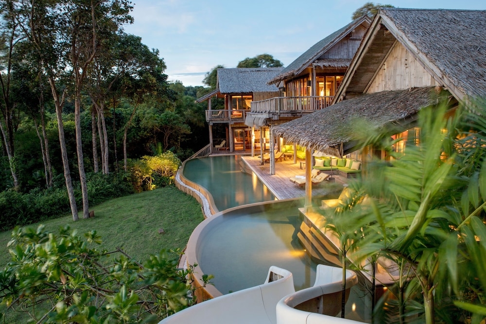 객실에서 보이는 전망