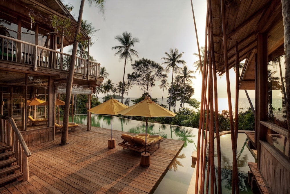 객실에서 보이는 전망