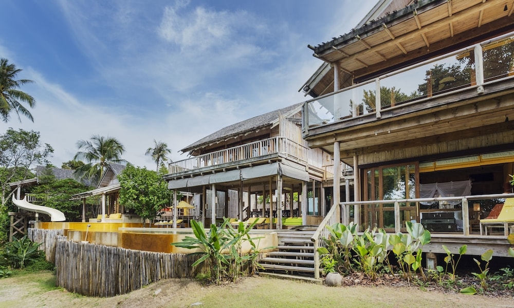 객실에서 보이는 전망