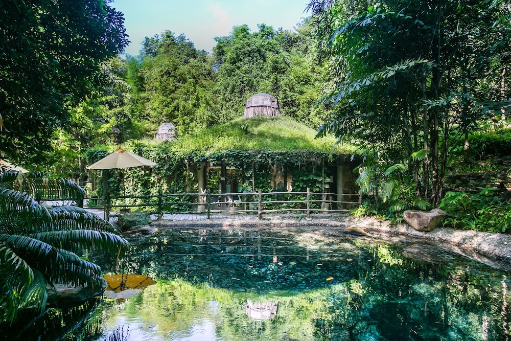 숙박 시설 구내