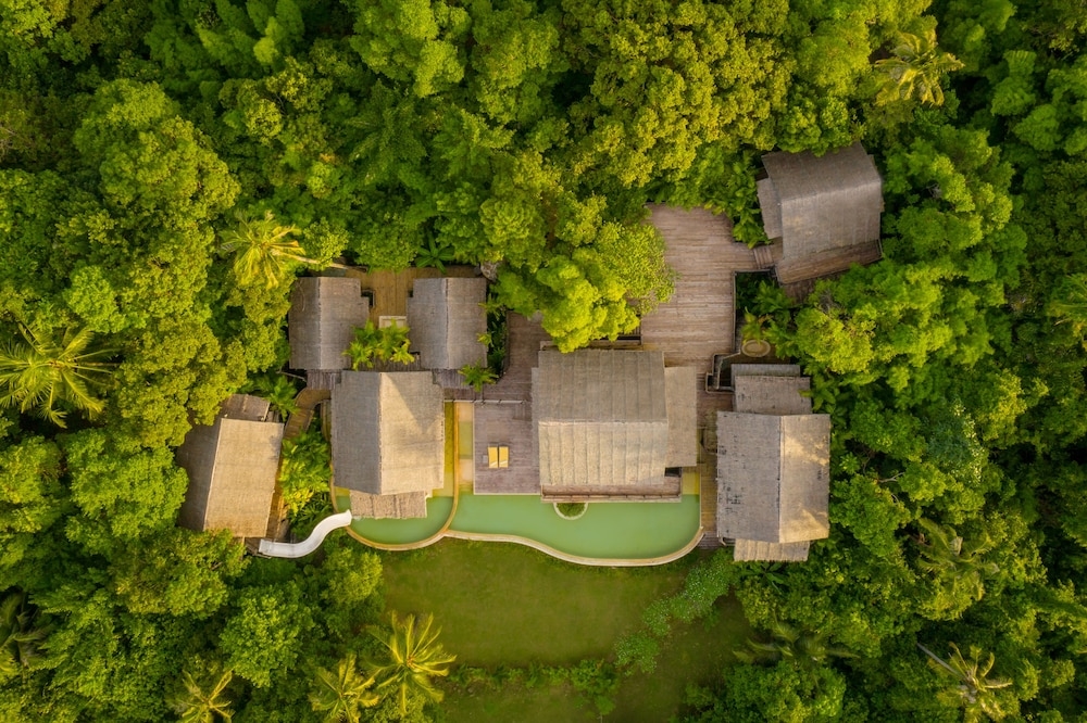 객실에서 보이는 전망