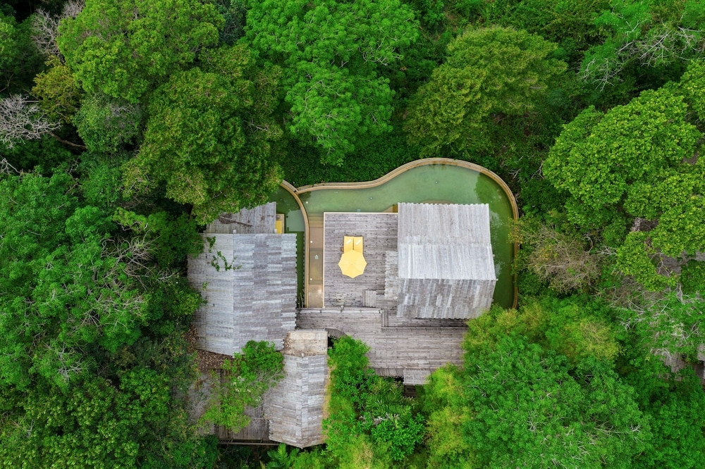 객실에서 보이는 전망