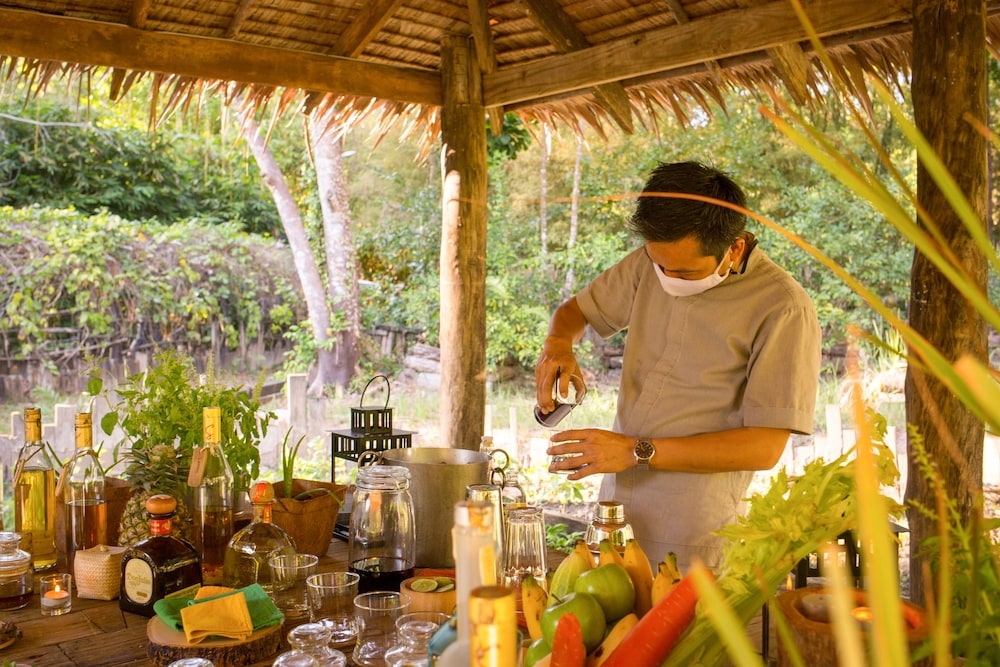 바(숙박 시설 내)