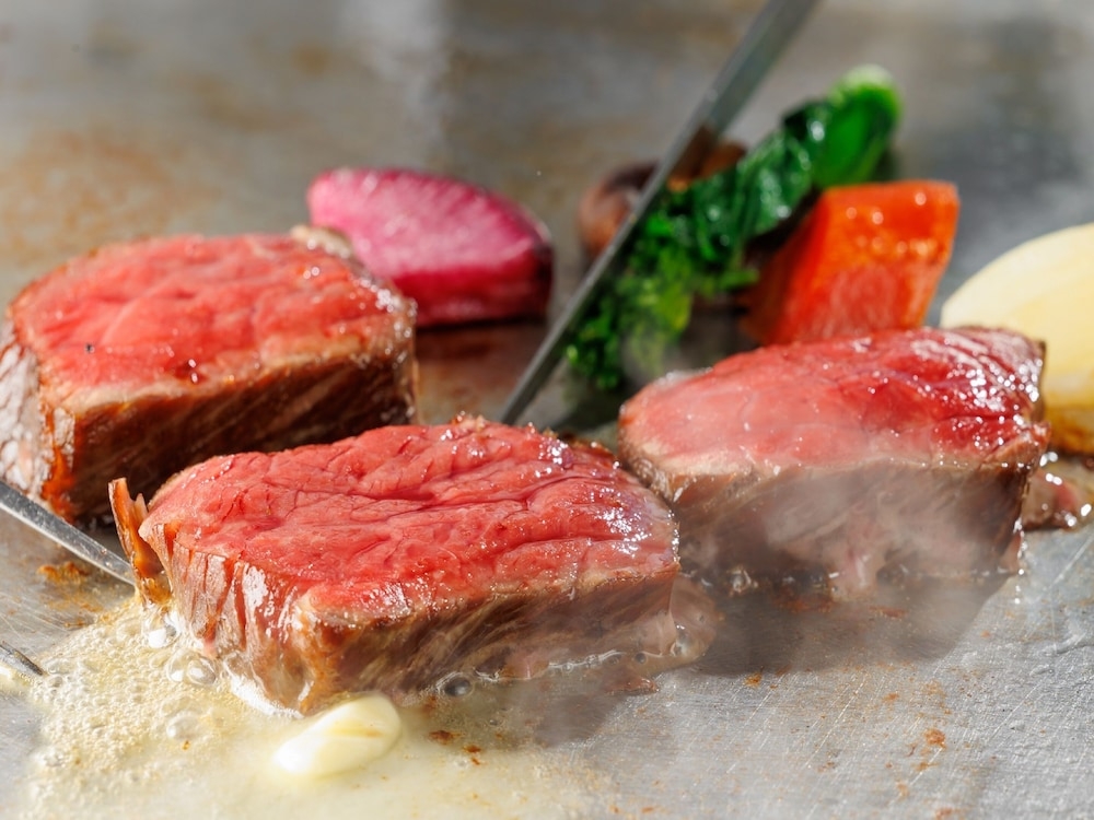 뷔페 아침 식사