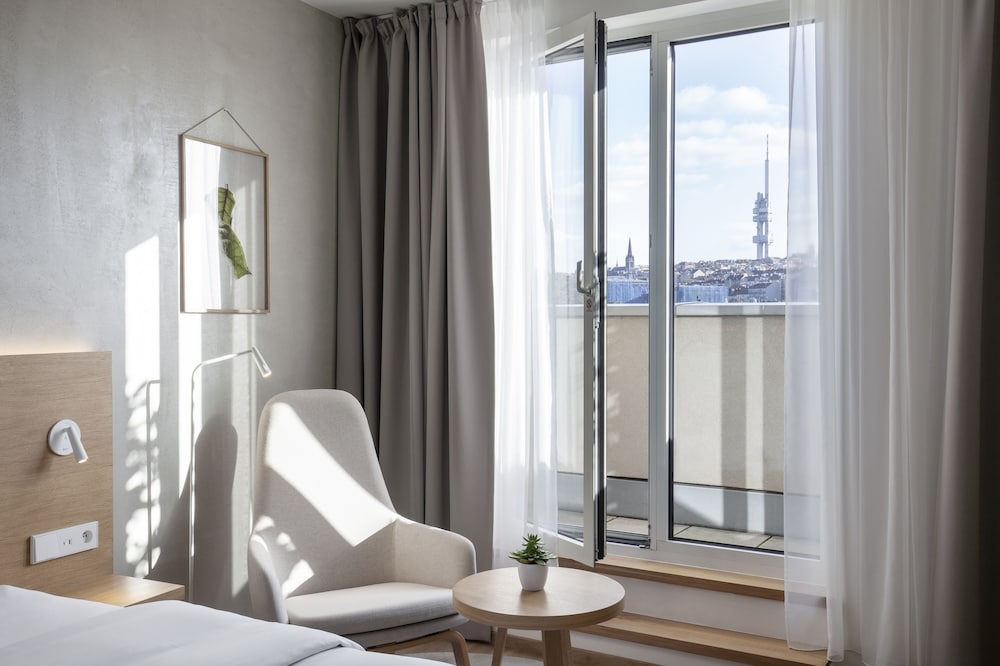 객실에서 보이는 전망