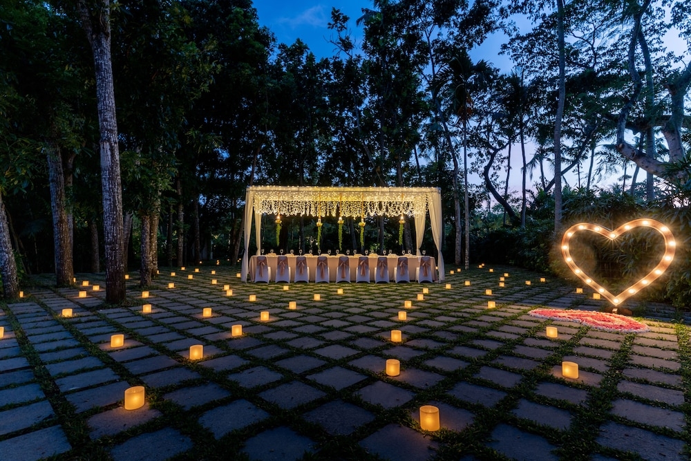 야외 연회 공간