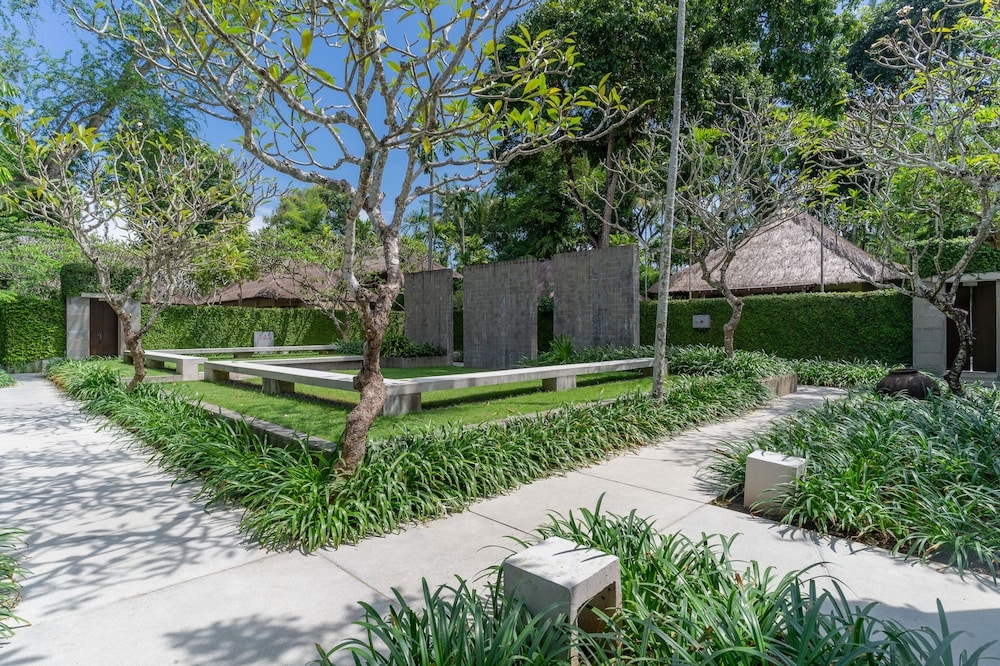 야외 결혼식 공간