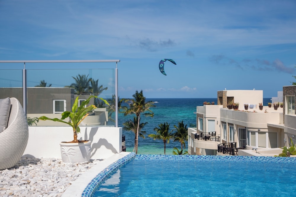 객실에서 보이는 전망