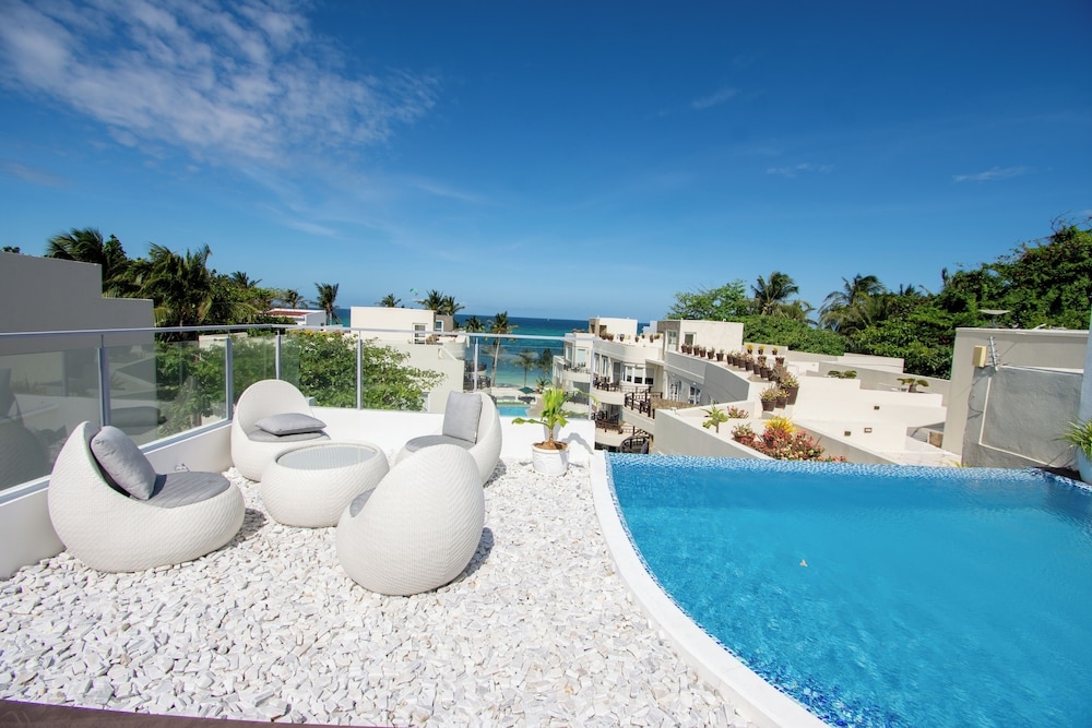 객실에서 보이는 전망