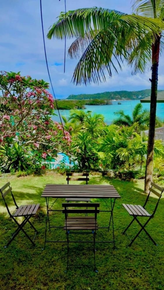 객실에서 보이는 전망