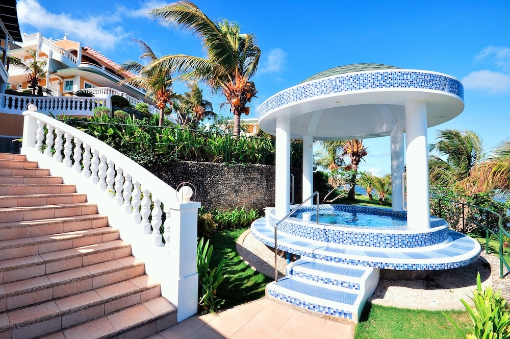 야외 스파 욕조