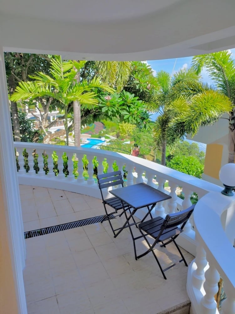 객실에서 보이는 전망